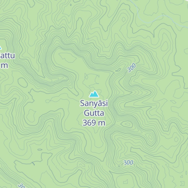 Map of Sanyāsi Gutta