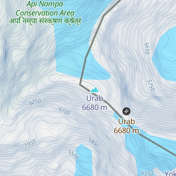 Map of Yoka Pahad II