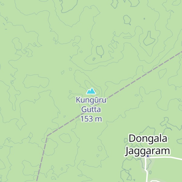 Map of Kungūru Gutta