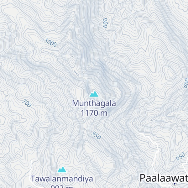 Map of Munthagala