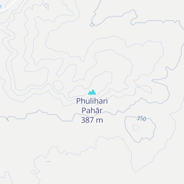 Map of Phulihari Pahār