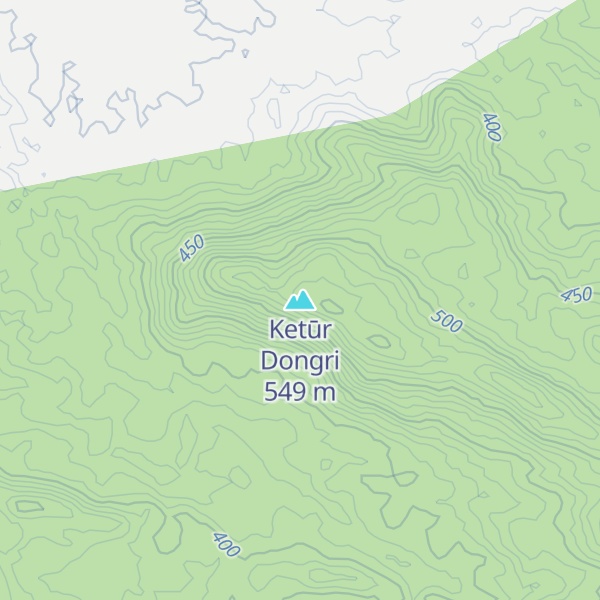 Map of Ketūr Dongri
