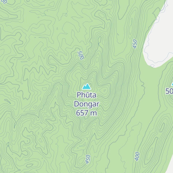 Map of Phūta Dongar