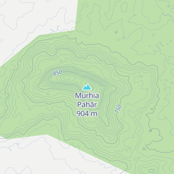Map of Murhia Pahār