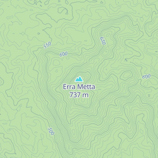Map of Erra Metta