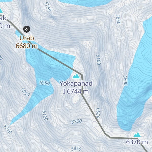 Map of Yokapahad I