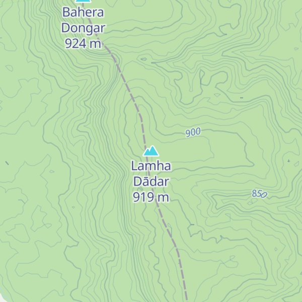 Map of Lamha Dādar