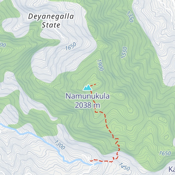 Map of Namunukula