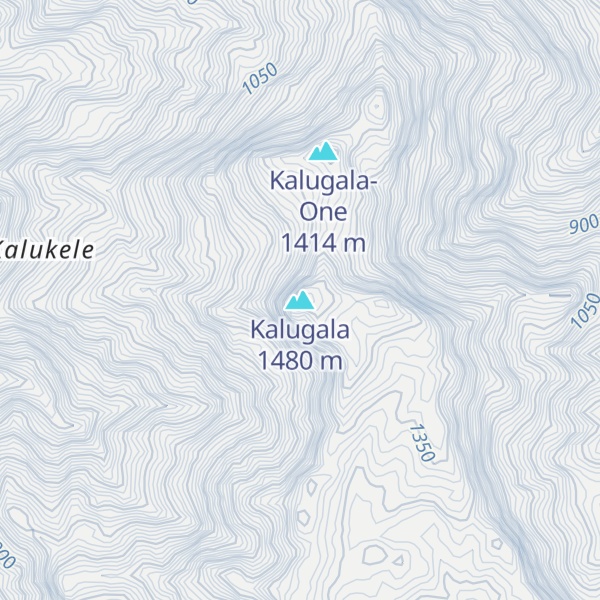 Map of Kalugala