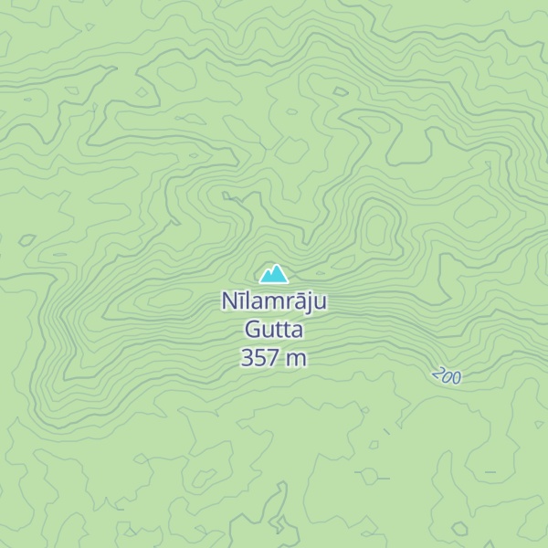 Map of Nīlamrāju Gutta