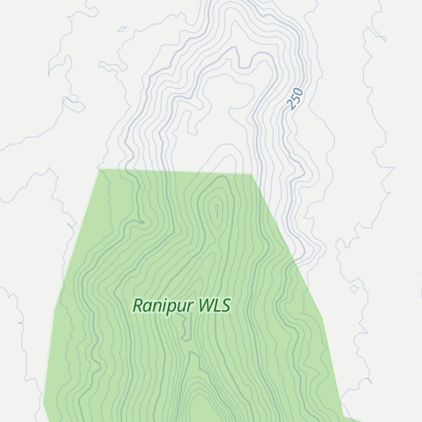 Map of Marwari Pahār