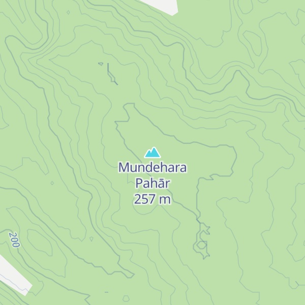 Map of Mundehara Pahār