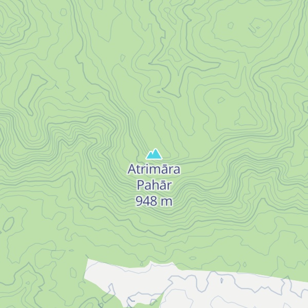 Map of Atrimāra Pahār