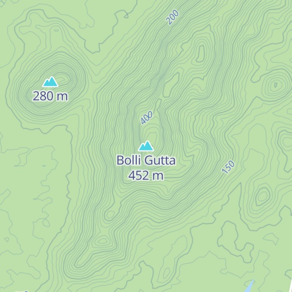 Map of Bolli Gutta