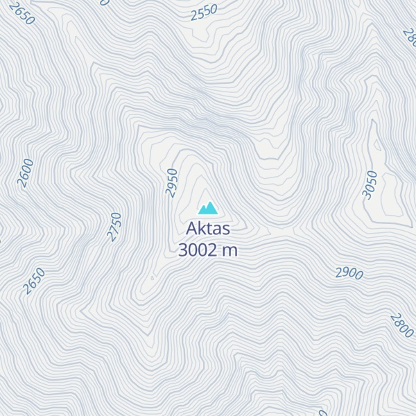 Map of Aktas