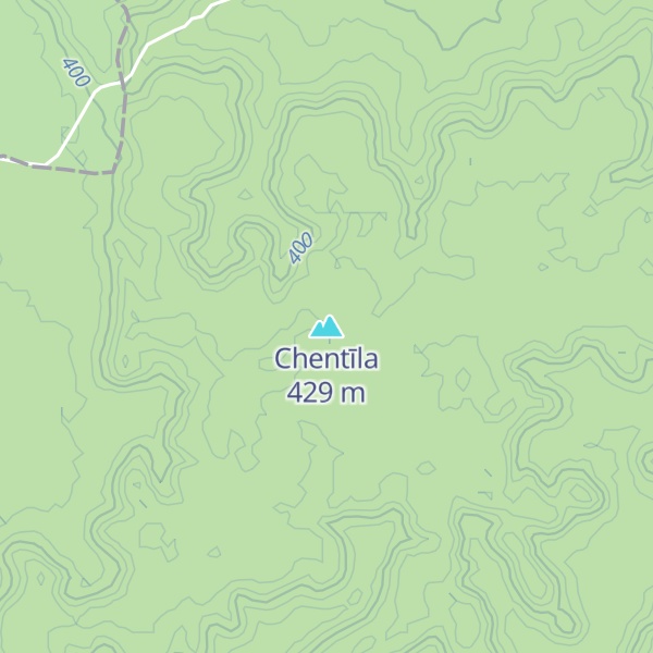 Map of Chentīla