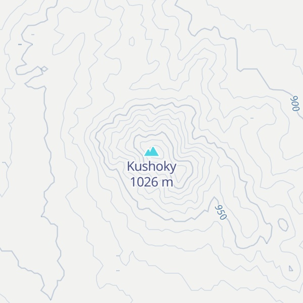 Map of Kushoky