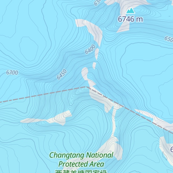 Map of Yurung Shan