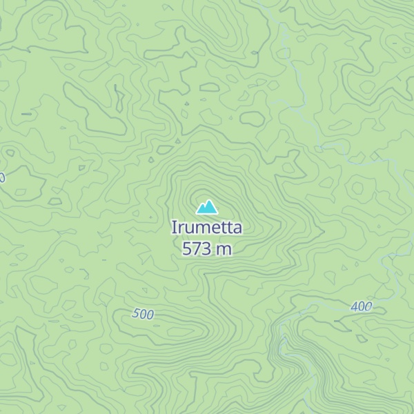 Map of Irumetta