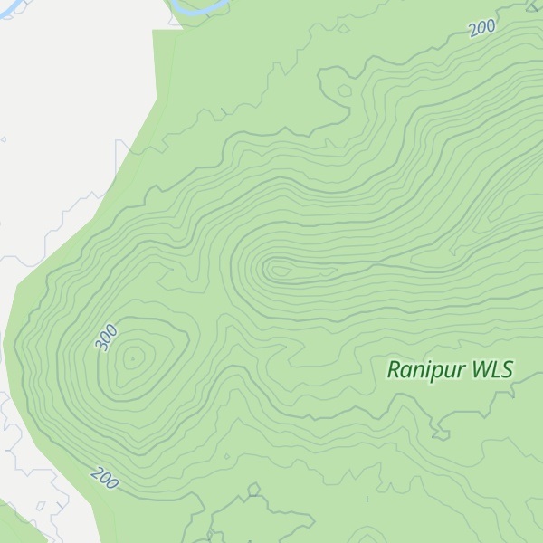 Map of Chaupatta Pahār