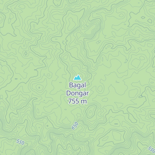 Map of Bagal Dongar