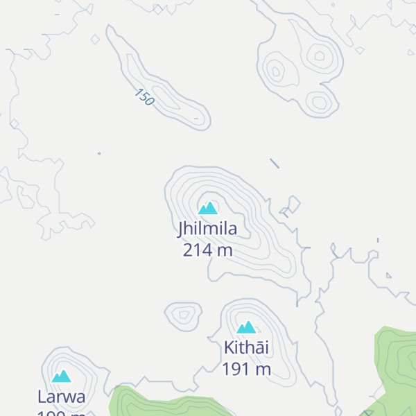 Map of Jhilmila