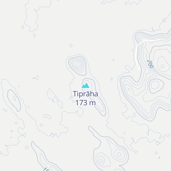 Map of Tiprāha