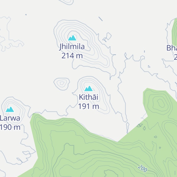 Map of Kithāi