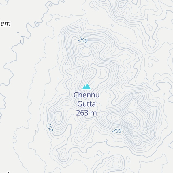 Map of Chennu Gutta