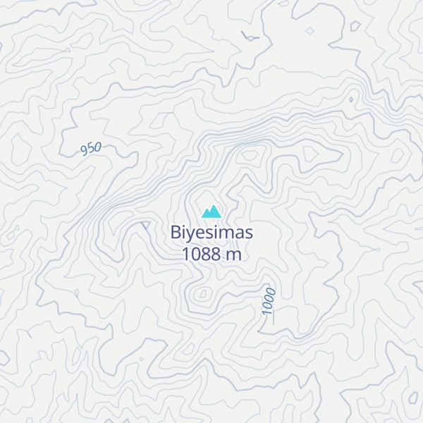 Map of Biyesimas