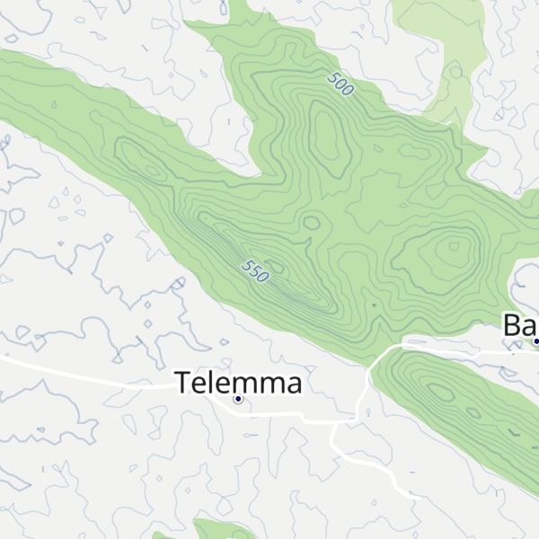 Map of Laion Dongri