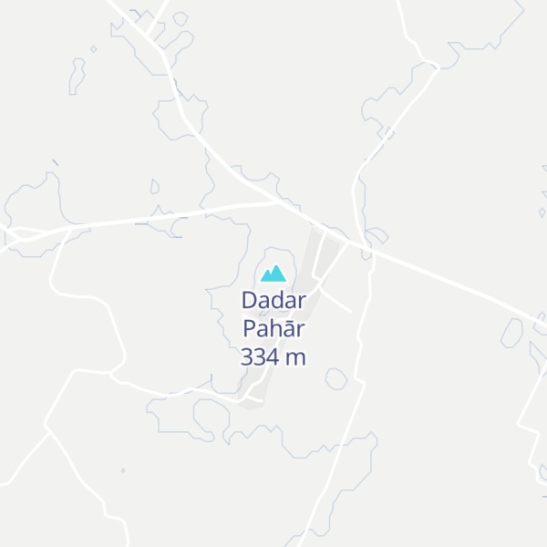 Map of Dadar Pahār