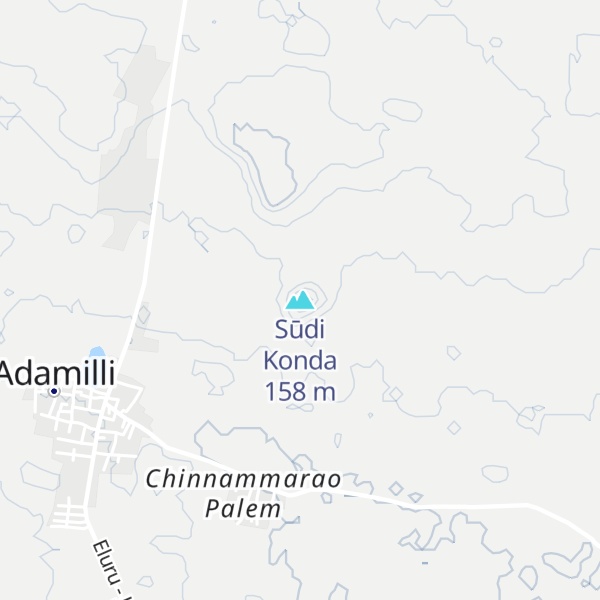Map of Sūdi Konda