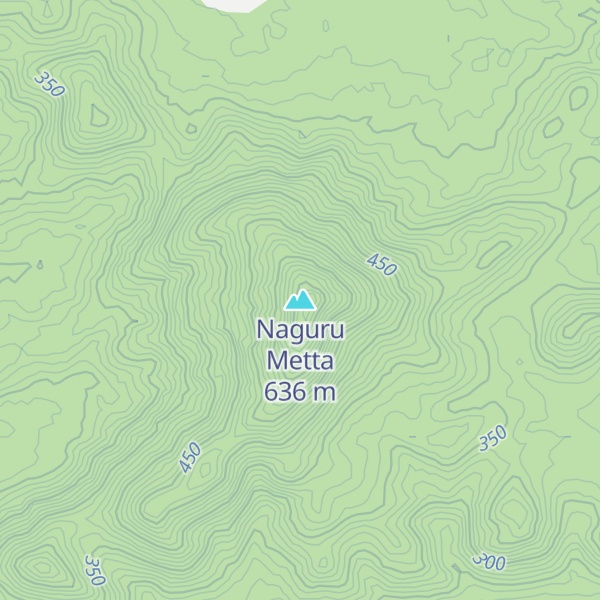 Map of Naguru Metta
