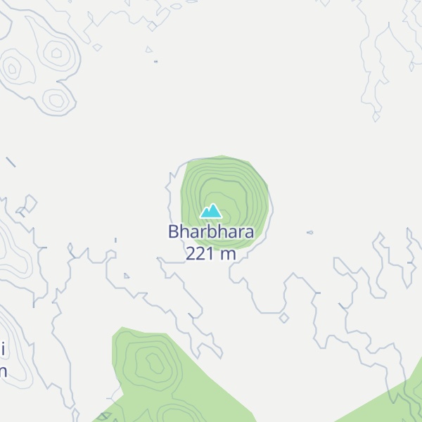 Map of Bharbhara