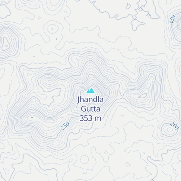 Map of Jhandla Gutta