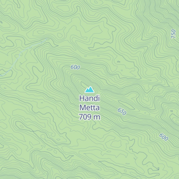 Map of Handi Metta