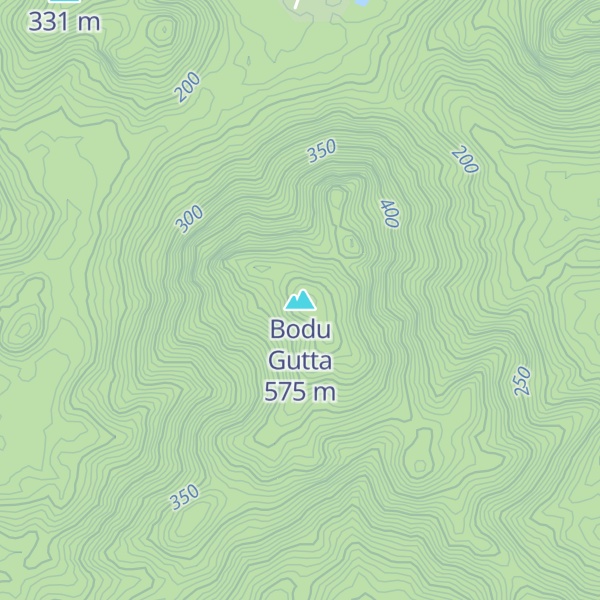 Map of Bodu Gutta