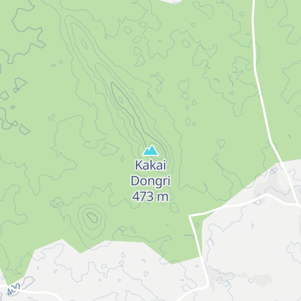 Map of Kakai Dongri