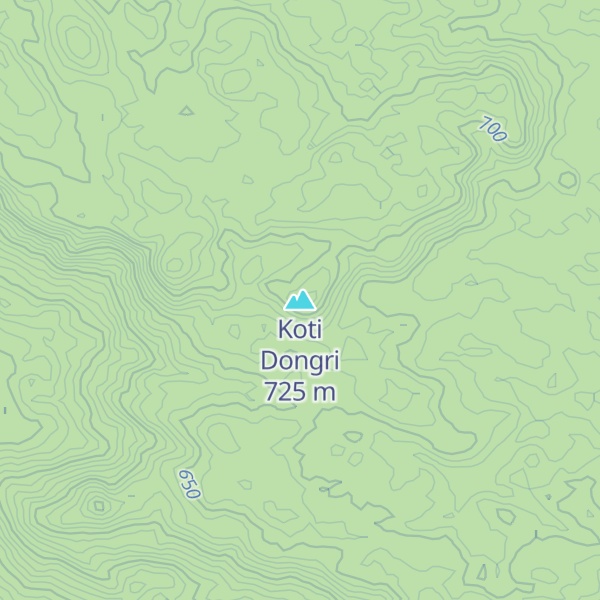 Map of Koti Dongri