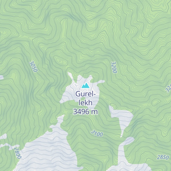 Map of Gurel-lekh