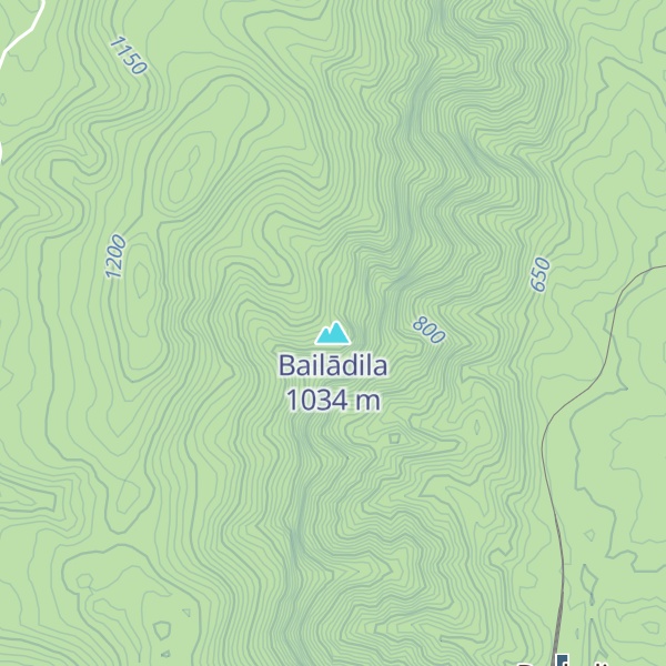 Map of Bailādila
