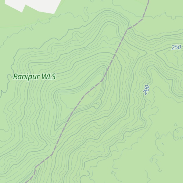 Map of Churwal Pahār