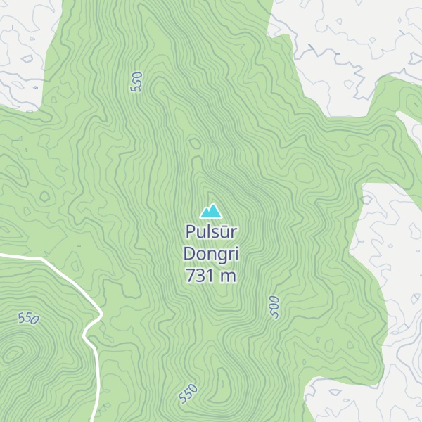 Map of Pulsūr Dongri