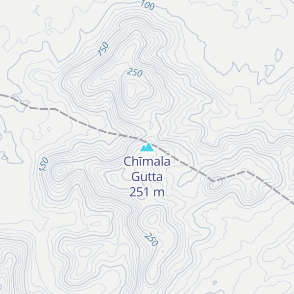 Map of Chīmala Gutta