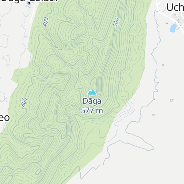 Map of Dāga