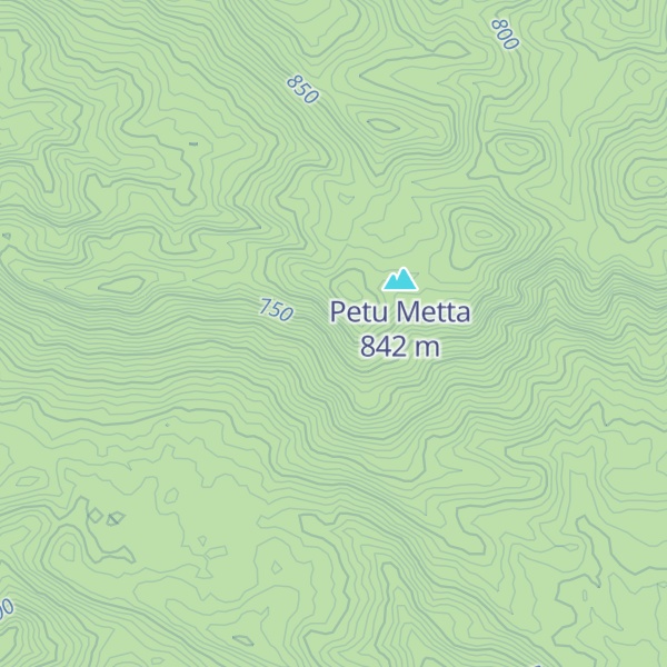 Map of Gummudu Metta