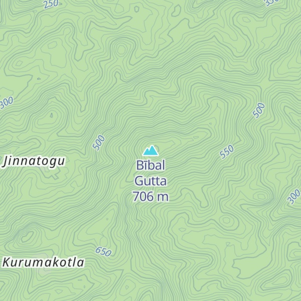 Map of Bībal Gutta