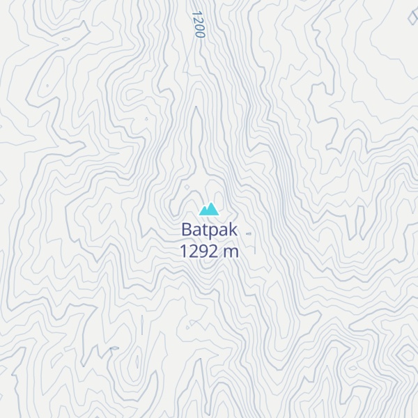 Map of Batpak