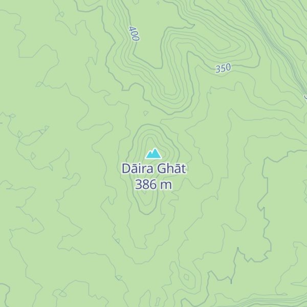 Map of Dāira Ghāt